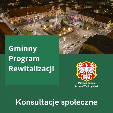 Konsultacje społeczne - Komitet Rewitalizacji  